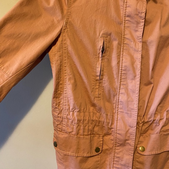 Rose Coloured Light Summer Jacket - Picture 4 of 10